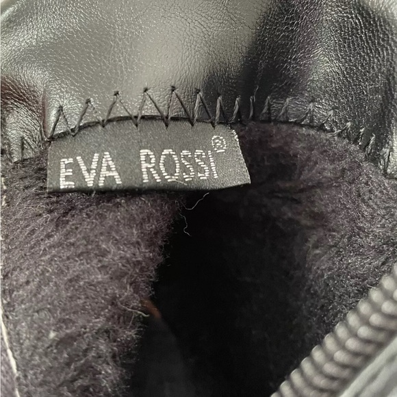 Eva Rossi Snake Print Ankle High Heel Women's Boots US Size 5 - Picture 7 of 7